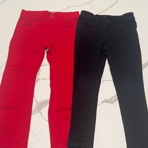 Two Pair Girls Pants 5